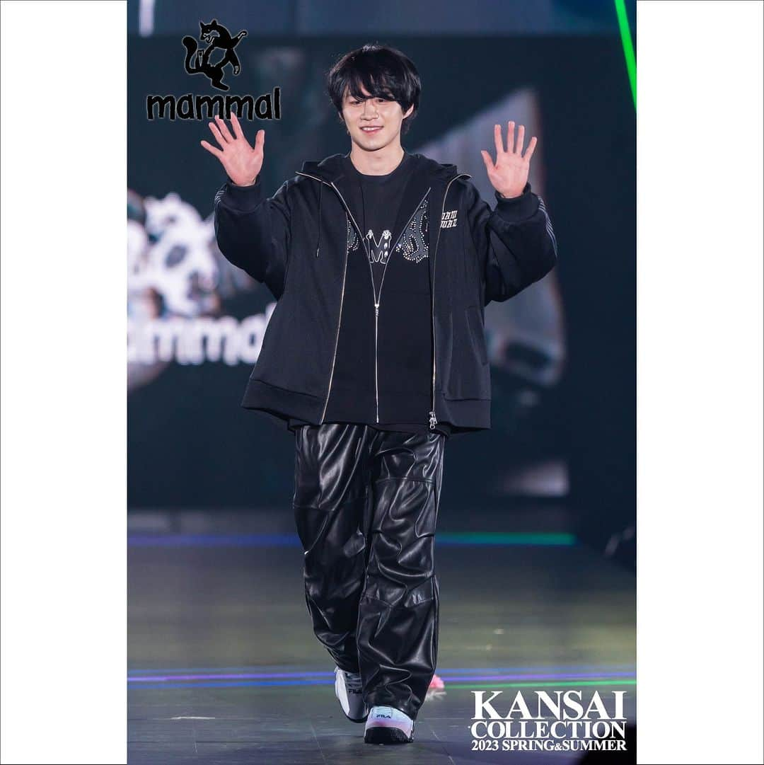 関西コレクションさんのインスタグラム写真 - (関西コレクションInstagram)「. 『KANSAI COLLECTION 2023S/S』  ～*～～*～～*～～*～～*～～*～～*～  FASHION STAGE BRAND:mammal @mammal.official  そわんわん　＠_wanco02m KATY　＠pantykaty Rちゃん　＠riuakari まえだしゅん　＠maeda__shun 重川茉弥　＠mayaaa_124 かの/カノックスター　＠kanockstar ジュキヤ　＠sizukanizitene ふくれな　＠fukurena   ～*～～*～～*～～*～～*～～*～～*～  #関コレ　#KANSAICOLLECTION #fashion #event #ootd #coordinate #model #japan #osaka #girl」3月9日 18時04分 - kansaicollection