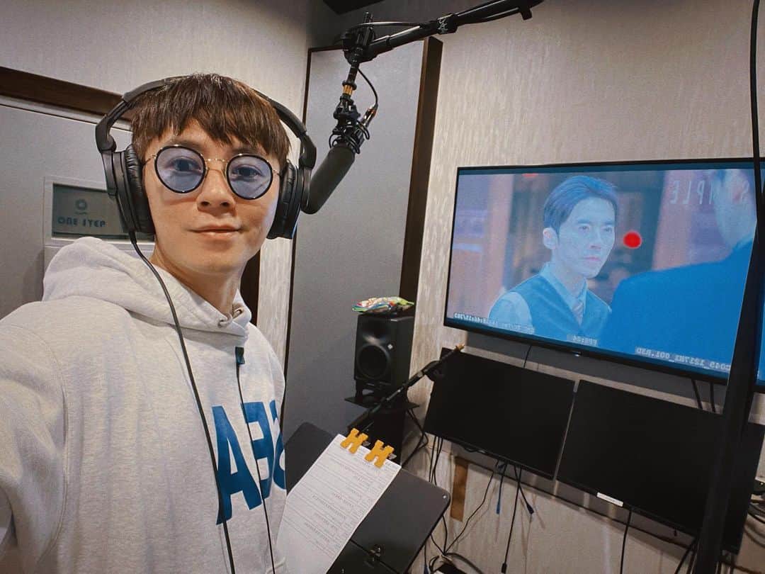 Lego Liのインスタグラム：「「商魂 」後製中 希望下半年能順利跟大家見面 ⭐️⭐️⭐️🙏🏼🧡 #商魂」