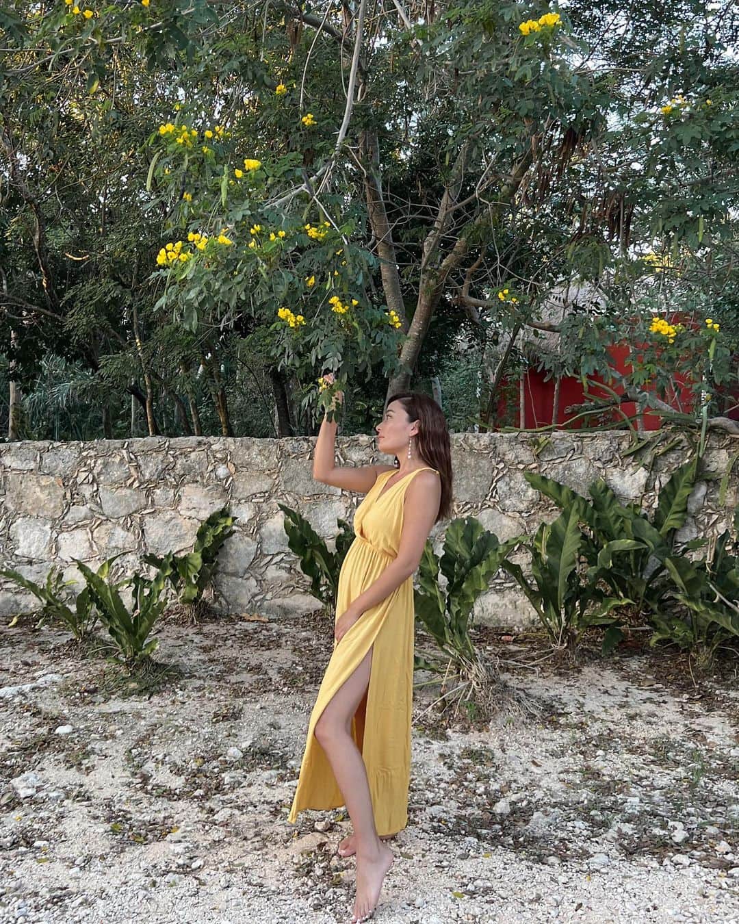 Fabiolla Takinamiのインスタグラム：「春だね🌼 お天気いいとわくわくしちゃう」