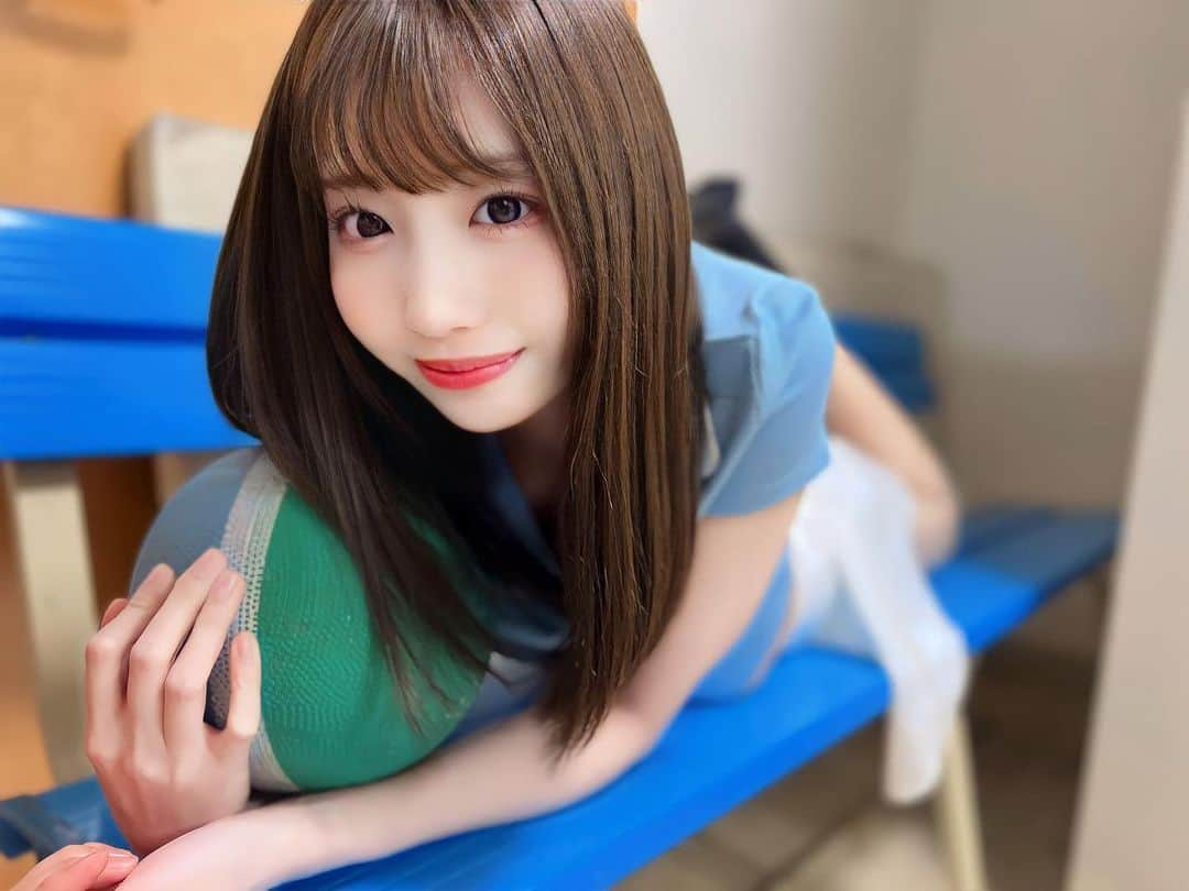 山岸奈津美さんのインスタグラム写真 - (山岸奈津美Instagram)「部活女子？！ . . .   #グラビア #水着 #ミスflash2019  #アイドル #モデル #撮影 #撮影会 #写真 #camera #gravure #グラドル」3月9日 14時16分 - 0916_natsumi