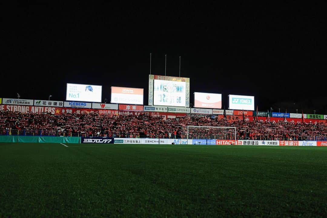 土居聖真さんのインスタグラム写真 - (土居聖真Instagram)「+1🦌 2023.3.8 @kashima.antlers   #悔しい引き分け #力強い応援 #ありがとうございました #ルヴァンカップ」3月9日 14時10分 - doi.shoma_official