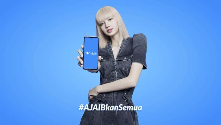 リサのインスタグラム：「Ajaib, kan?😉  #AD #AJAIBkanSemua Investasimu! #LISAforAJAIB  @ajaib_investasi」