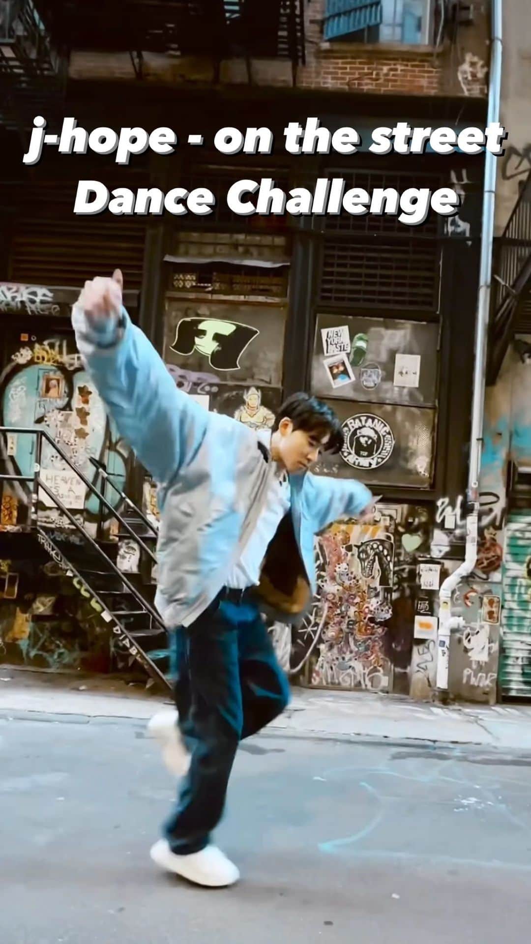ケビン のインスタグラム：「j-hope - on the street 📍(exact MV location in nyc) @uarmyhope  @bts.bighitofficial   #dancecover #jhope #jhope_onthestreet #제이홉 #줴홉온더스트릿 #on_the_street #bts #army #kpop #kevinwoo #nyc」