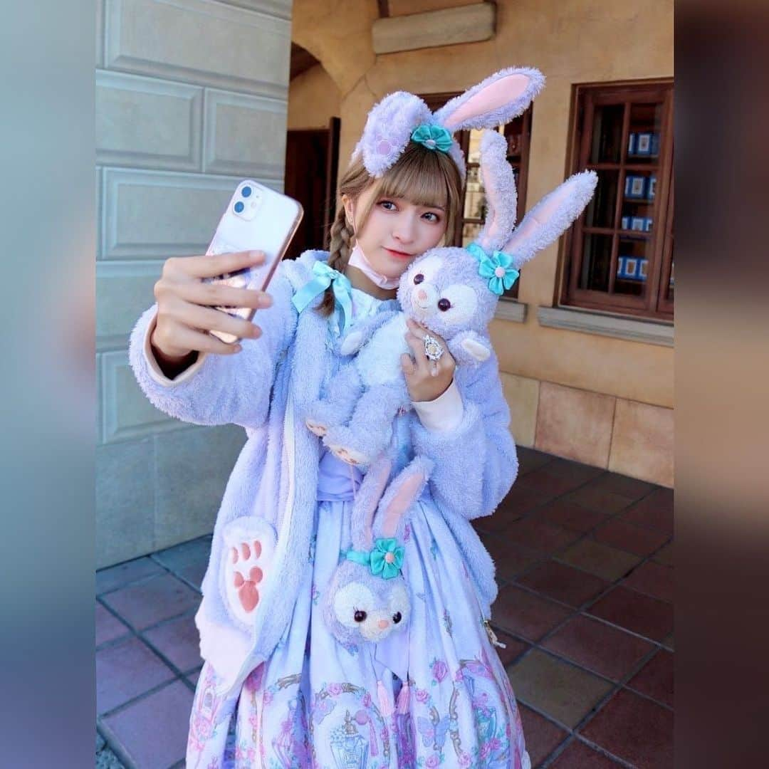 根尾あかりのインスタグラム：「💜🐰 𝙰𝚗𝚐𝚎𝚕𝚒𝚌 𝙿𝚛𝚎𝚝𝚝𝚢 🐰💜  #lolitadress #ロリィタ #ロリィタコーデ #ロリータ #lolitafashion#ootd #sweetlolita #lolitacoord #jfashion  #lolitagirl  #angelicpretty #dailylolita  #disneylolita #lolitacommunity #lolitaoutfit #lolita #ロリータファッション #eglfashion #gothiclolita #ロリータ服 #ロリィタファッション #蘿莉塔  #洛兩塔 #harajukufashion #classiclolita #原宿ファッション #로리타 #lo娘」