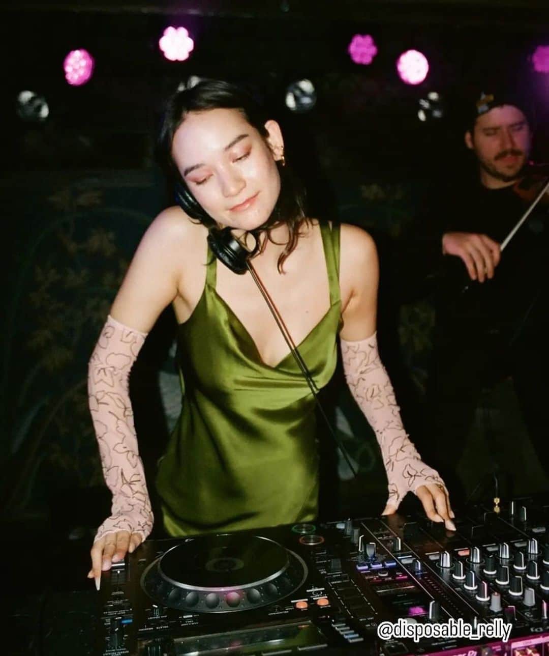 松岡モナのインスタグラム：「Another INNERVISIONS event coming up this Friday!! Tomorrow guys❤️‍🔥🥰 Start your weekend with us females honoring international woman’s day, opening our chakras to the house and electronic music 💃🏻🤎🧡🤍 Starting at 10pm till late❤️‍🔥 Public Roof Top🥰❤️‍🔥」