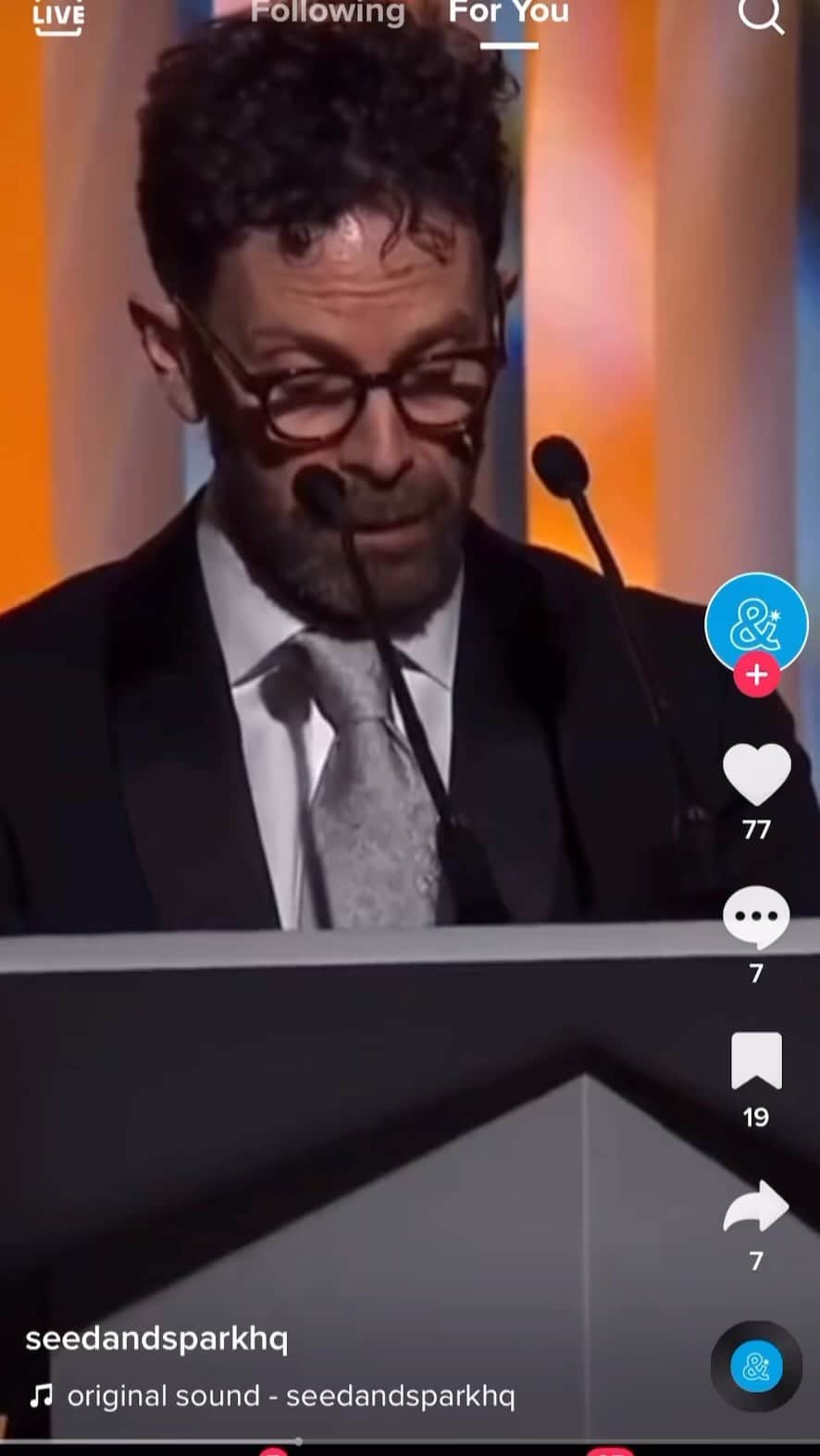 パトリック・J・アダムスのインスタグラム：「Charlie Kaufman」
