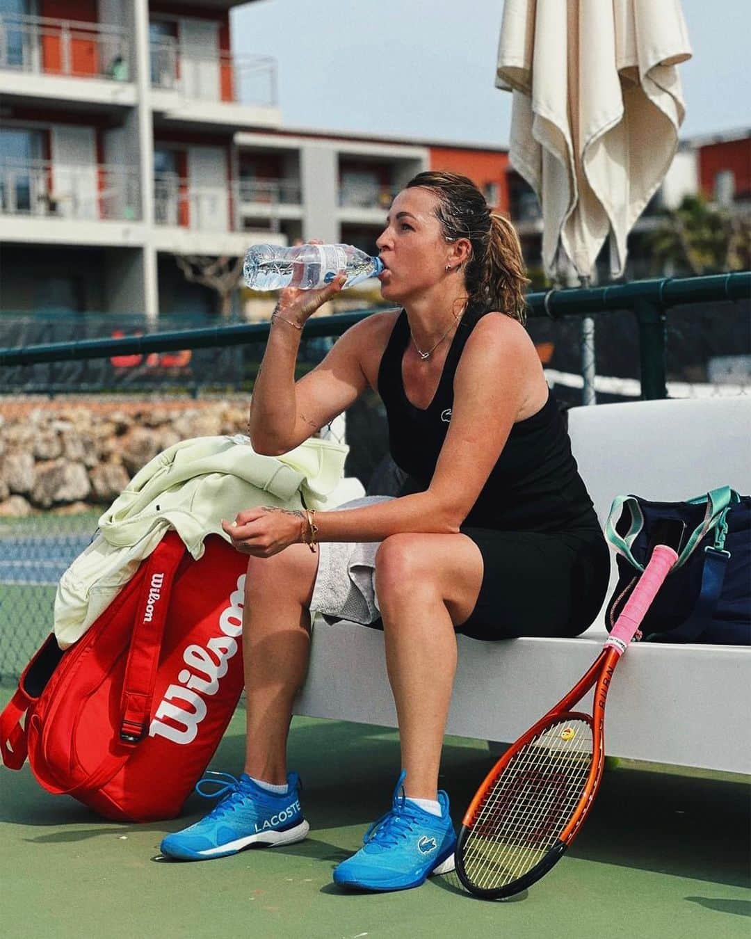 アナスタシア・パブリュチェンコワのインスタグラム：「U either quit or u keep going…ain’t no in between….」