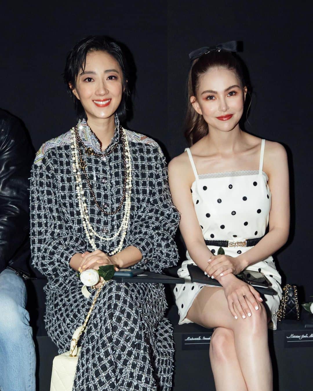 ハンナ・クインリヴァンさんのインスタグラム写真 - (ハンナ・クインリヴァンInstagram)「Just witnessed a spectacular show by @chanelofficial for their fall winter collection! The level of creativity and attention to detail is beyond impressive. every detail was carefully crafted to perfection. Huge thanks to the amazing team who worked tirelessly to make it a stunning success. It's no wonder they remain one of the most legendary fashion houses of all time! #chanelfw23 #ChanelFashionShow  #ParisFashionWeek」3月10日 3時00分 - hannah_quinlivan