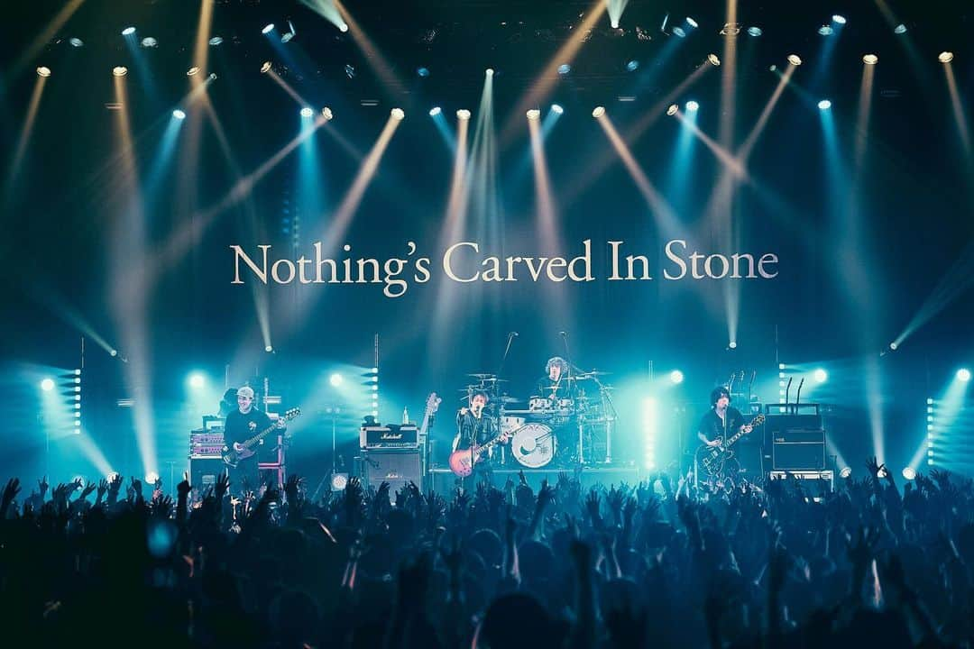 Nothing’s Carved In Stoneのインスタグラム