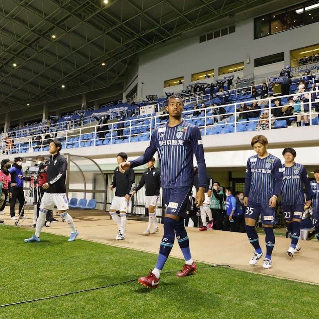 三國ケネディエブスのインスタグラム：「. ルヴァンカップ初戦勝利！ 平日の夜にスタジアムに足を運んでくれてありがとうございました！ 今週末の試合に勝って公式戦４連勝達成しましょう🔥 #アビスパ福岡 #アルビレックス新潟  #ルヴァンカップ」