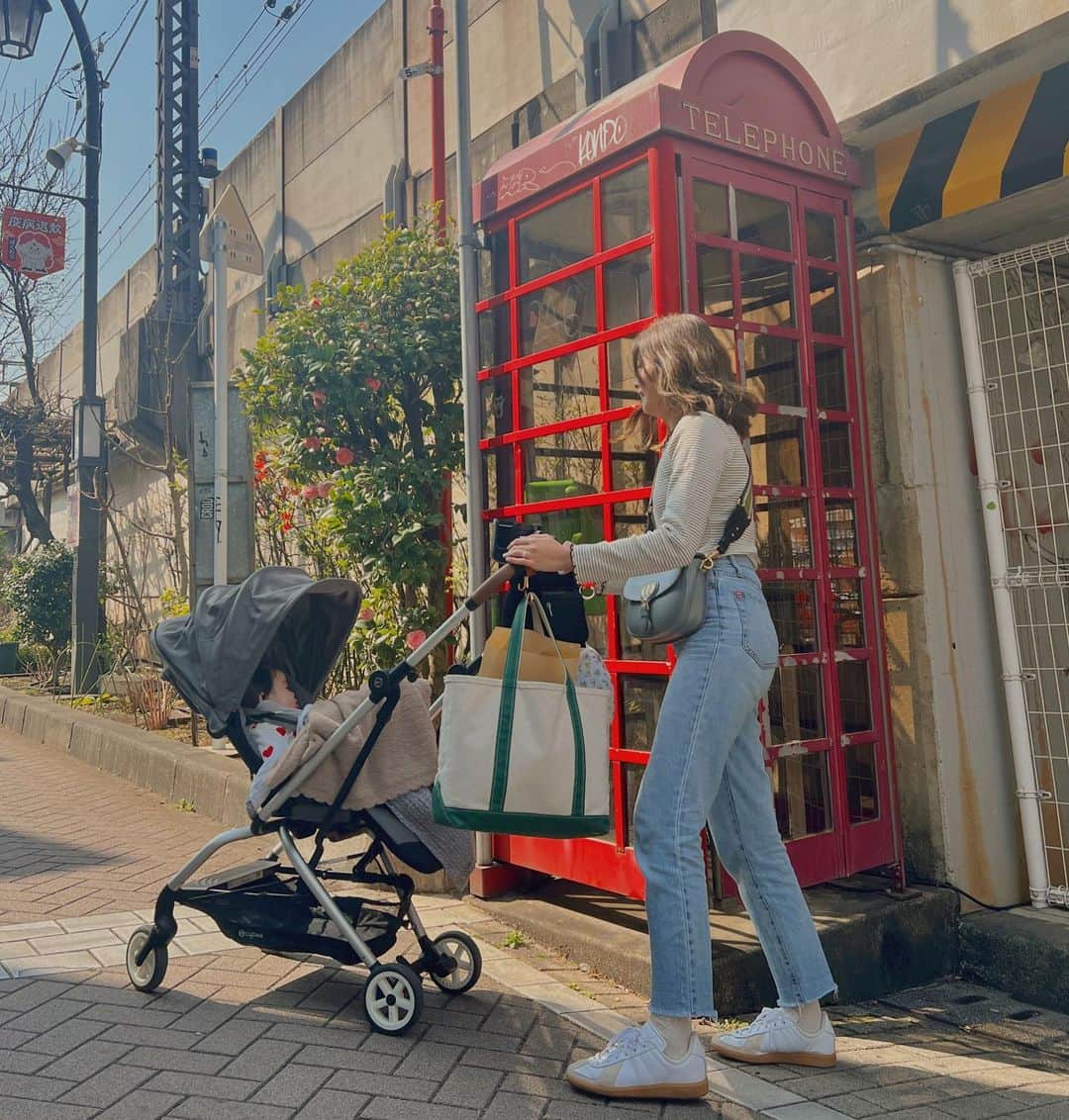 manaのインスタグラム：「おかえり、春🥹💟」