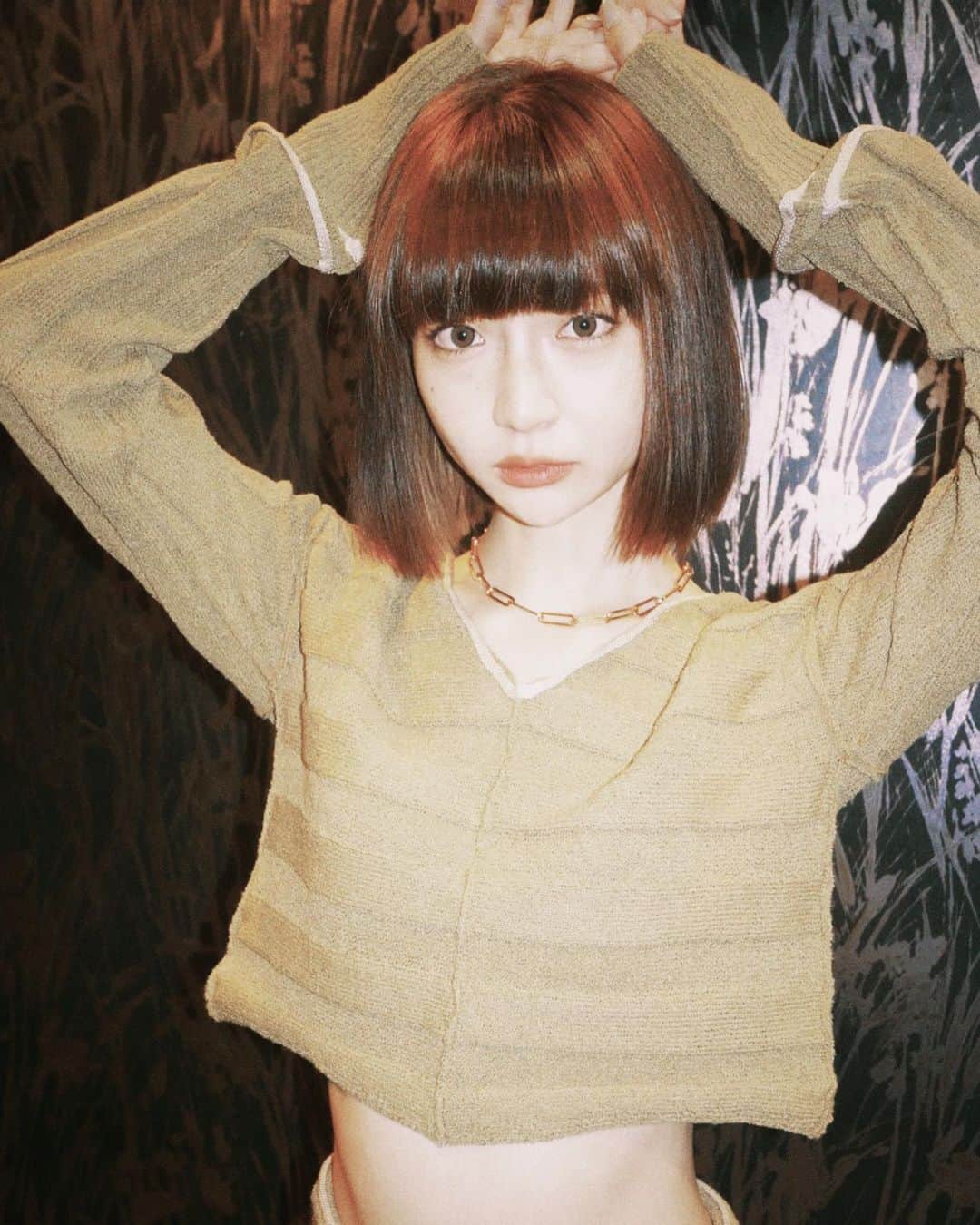 荻野由佳のインスタグラム：「かりんちゃんの作るお洋服がとってもかわいい♡ @kar_insta_gram」