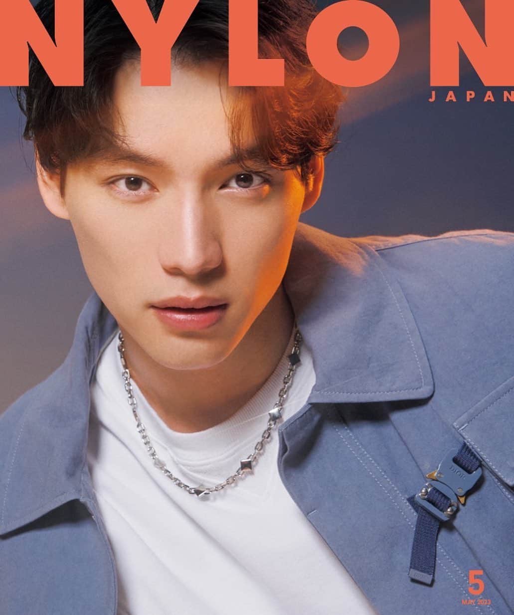 福士蒼汰のインスタグラム：「. 【NYLON JAPAN】 中面なんと"32ページ"に及ぶ撮り下ろし  2大特集 DIOR fragrance sauvage collab ボディビュジューメイク纏いビューティーをテーマに  ロングインタビューも！ 3月28日発売！  #nylonjapan」