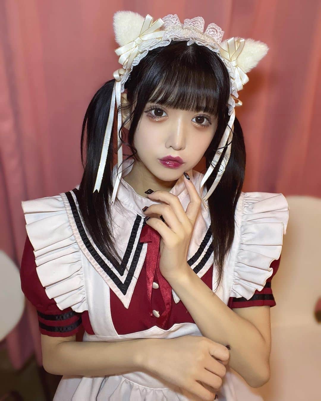 七瀬りおのインスタグラム：「. 怒ってないのに怒ってるみたいな顔面しててなき( ߹꒳​߹ )」