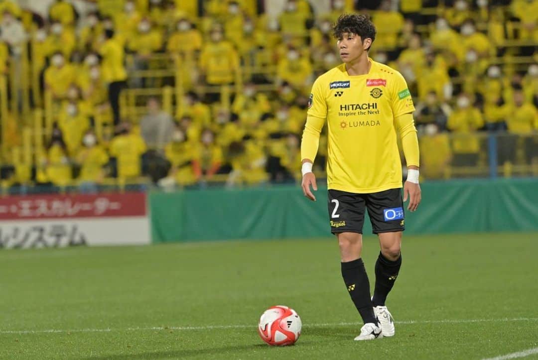 のインスタグラム：「. . vs鹿島アントラーズ 1-1  ルヴァンカップ開幕戦。  平日のナイターゲームにも関わらず最後までたくさんの声での後押し、心強かったです。  応援ありがとうございました！  #柏レイソル」