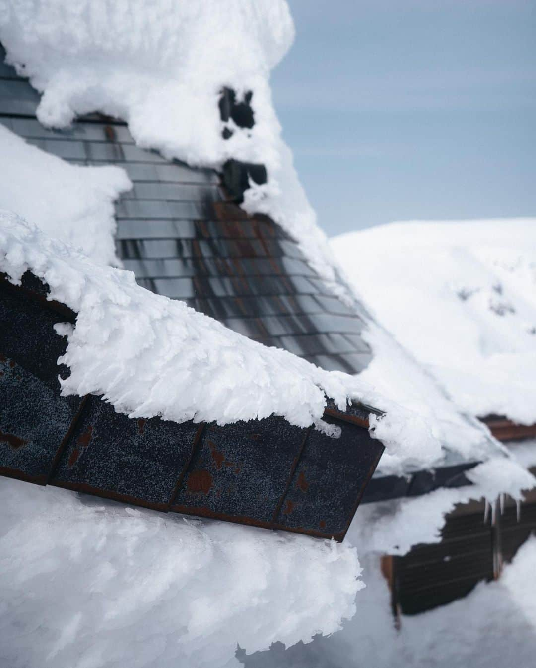 山口功貴さんのインスタグラム写真 - (山口功貴Instagram)「A frozen Torii gate approx 1670m above sea level🥶 Felt very surreal😌」3月9日 19時58分 - kohki