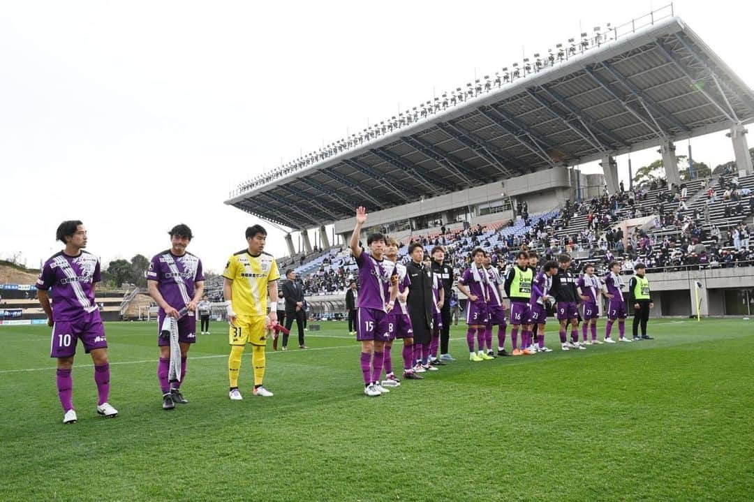 山田将之のインスタグラム：「第3節 vsブラウブリッツ秋田  #4 #藤枝MYFC」