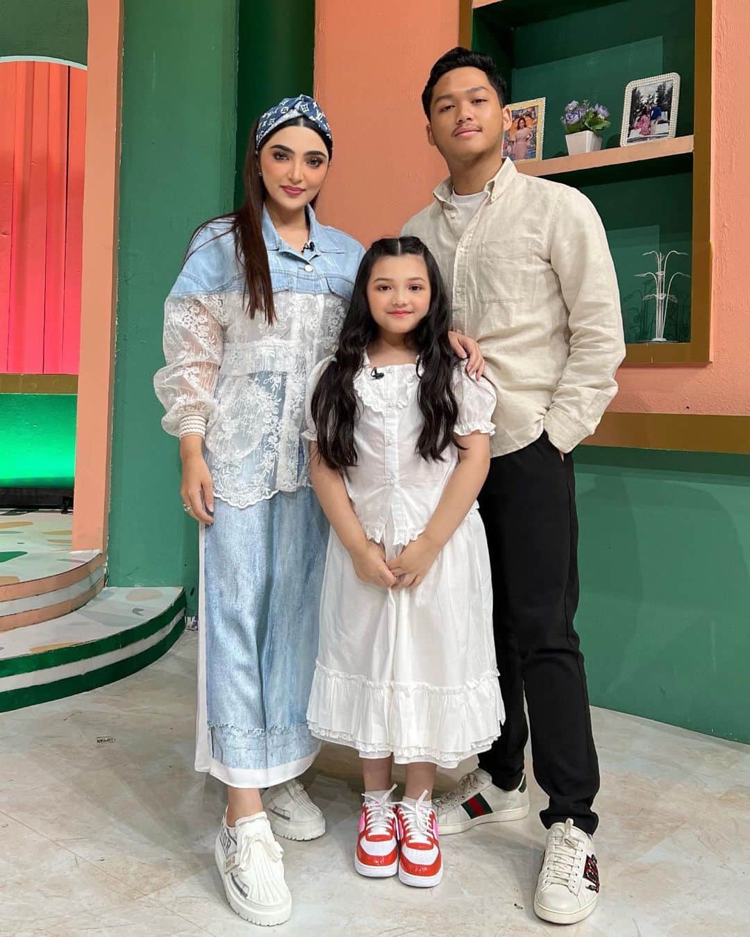 のインスタグラム：「Taping Pagi2 Ambyar😍 Wajib nonton banyak obrolan seru guys!!」