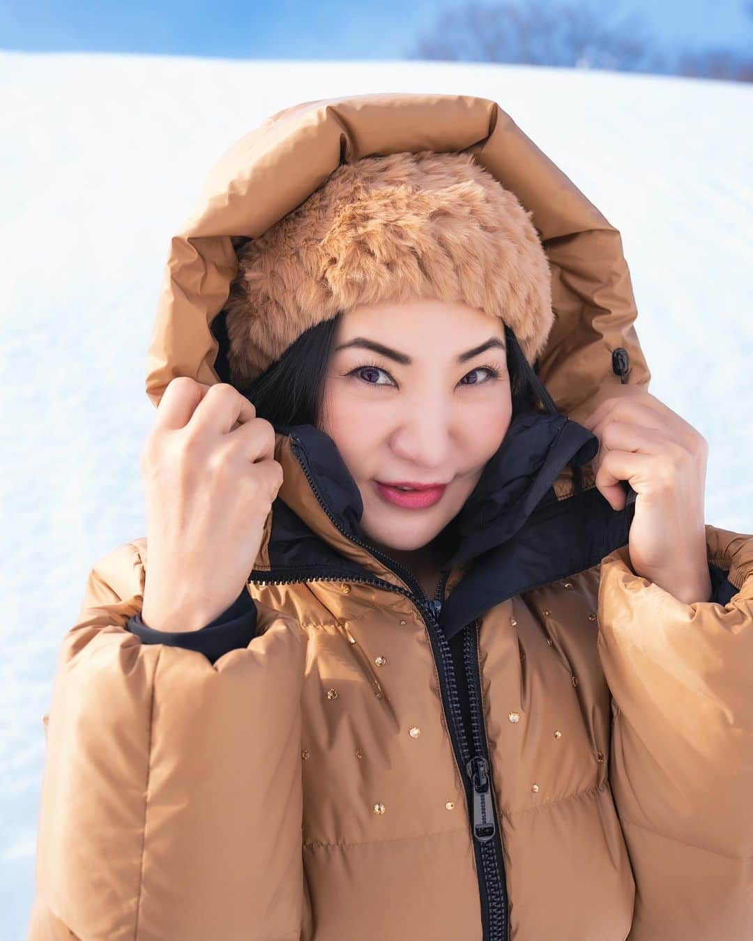広瀬香美さんのインスタグラム写真 - (広瀬香美Instagram)「I am the queen of winter.👸🏼  #winter #snow #fashion」3月9日 20時34分 - kohmi.hirose