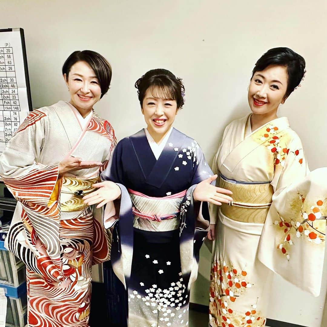 伍代夏子さんのインスタグラム写真 - (伍代夏子Instagram)「今日は埼玉県加須市「パストラルかぞ」にて「新・BS日本のうた」の収録でし ...