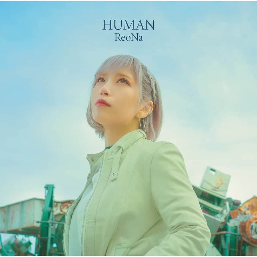 Sugiのインスタグラム：「ReoNa 2ndフルアルバム「HUMAN」収録曲「FRIENDS」 にてギター弾かせて頂きました。 素晴らしいチームでレコーディング、めちゃくちゃ刺激貰いました！ 是非聴いて下さい！ そしてオリコンデイリーアルバムランキング1位！！ おめでとうございます🎊」