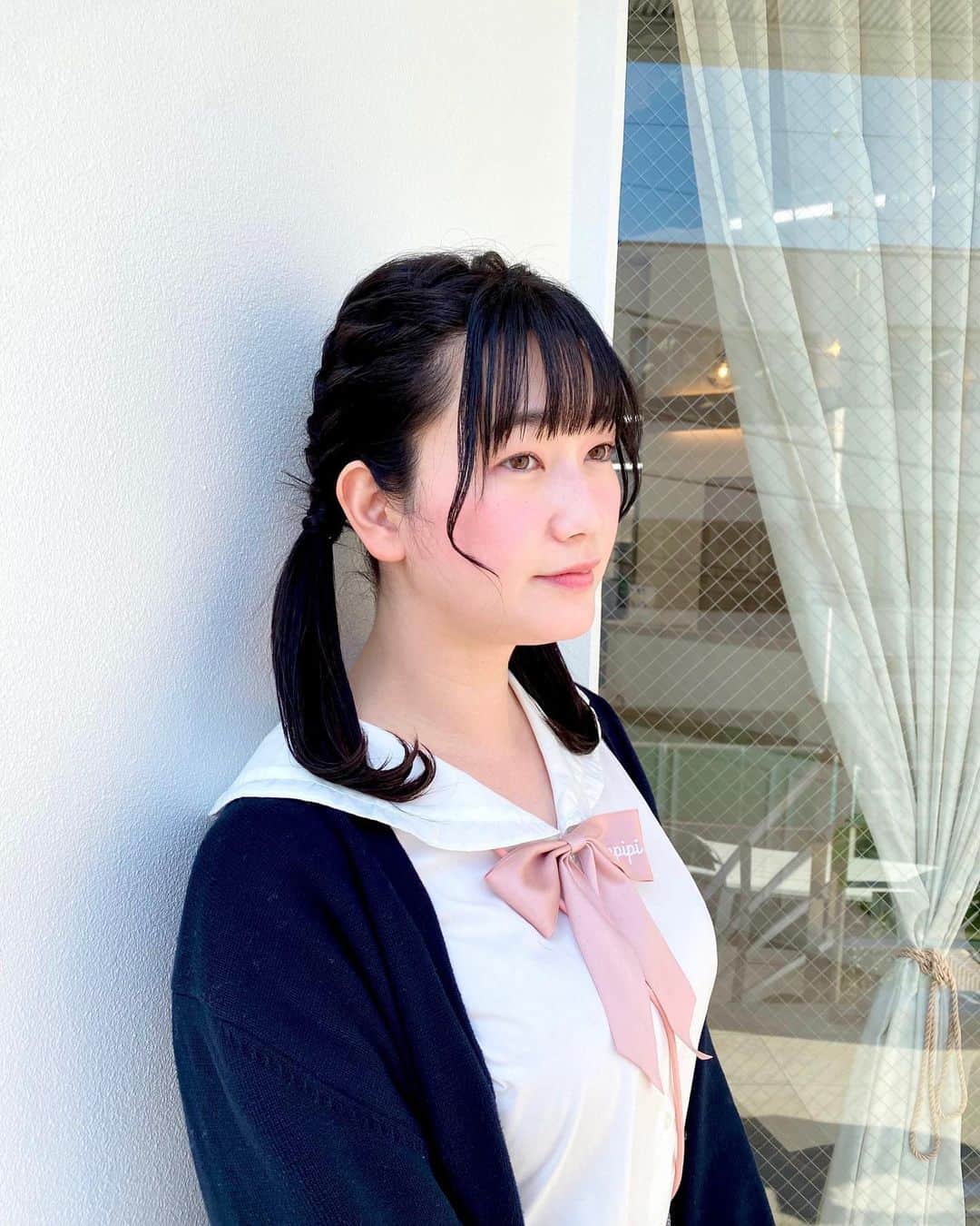 西原さつき（さつきぽん）のインスタグラム：「編み込みのツインテールしてもらいました⸜( ˶'ᵕ'˶ )⸝可愛い♡ 気分によっていろんな髪型にするけど、やっぱりツインテールが1番自分的にもしっくりくるかなぁ🐰 いくつになっても貫きますよー！笑 ⁡ ⁡ @lewin_haru さん、ありがとうございました🌼 ⁡ ⁡ それと3/25（土）にも講演会するから、良かったら遊びに来てね。プラネタリウムの会場で話すよ！  https://www.city.kita.tokyo.jp/tayosei/kk-r4-rainbow.html ⁡  #編み込みツインテール #ツインテール  #さつきぽん #乙女塾 #カンコー学生服 #トランスジェンダー #transgender #lewin  @lewinxiaochi」