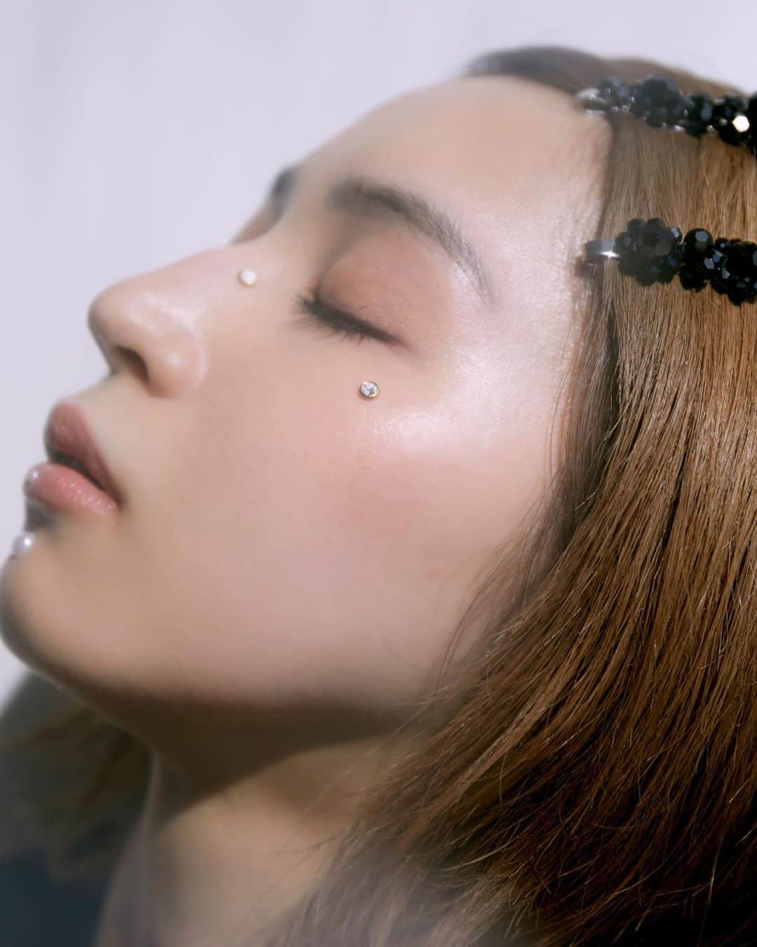 傳谷英里香のインスタグラム：「. 🌙」