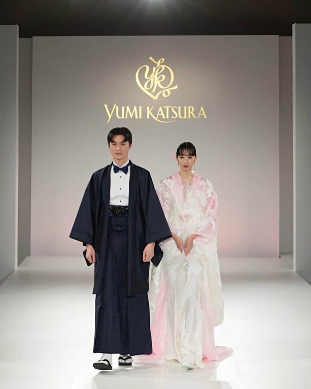 晶のインスタグラム：「@yumikatsurajapan  Yumi Katsura with Meiji Kinenkan  New Japanese Wedding -SHINING LOVE-」