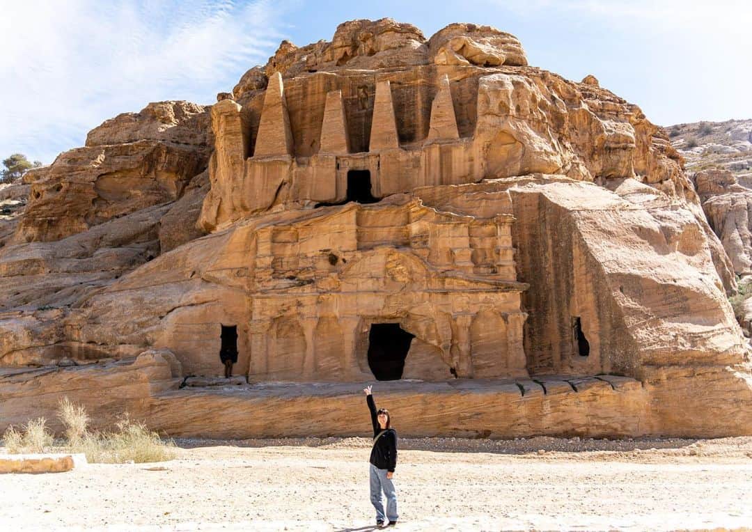 尾上彩さんのインスタグラム写真 - (尾上彩Instagram)「Petra, Jordan🇯🇴 ・ #petra #petrajordan #Jordan #ヨルダン #ペトラ遺跡 #ペトラ」3月9日 21時19分 - aya_onoe