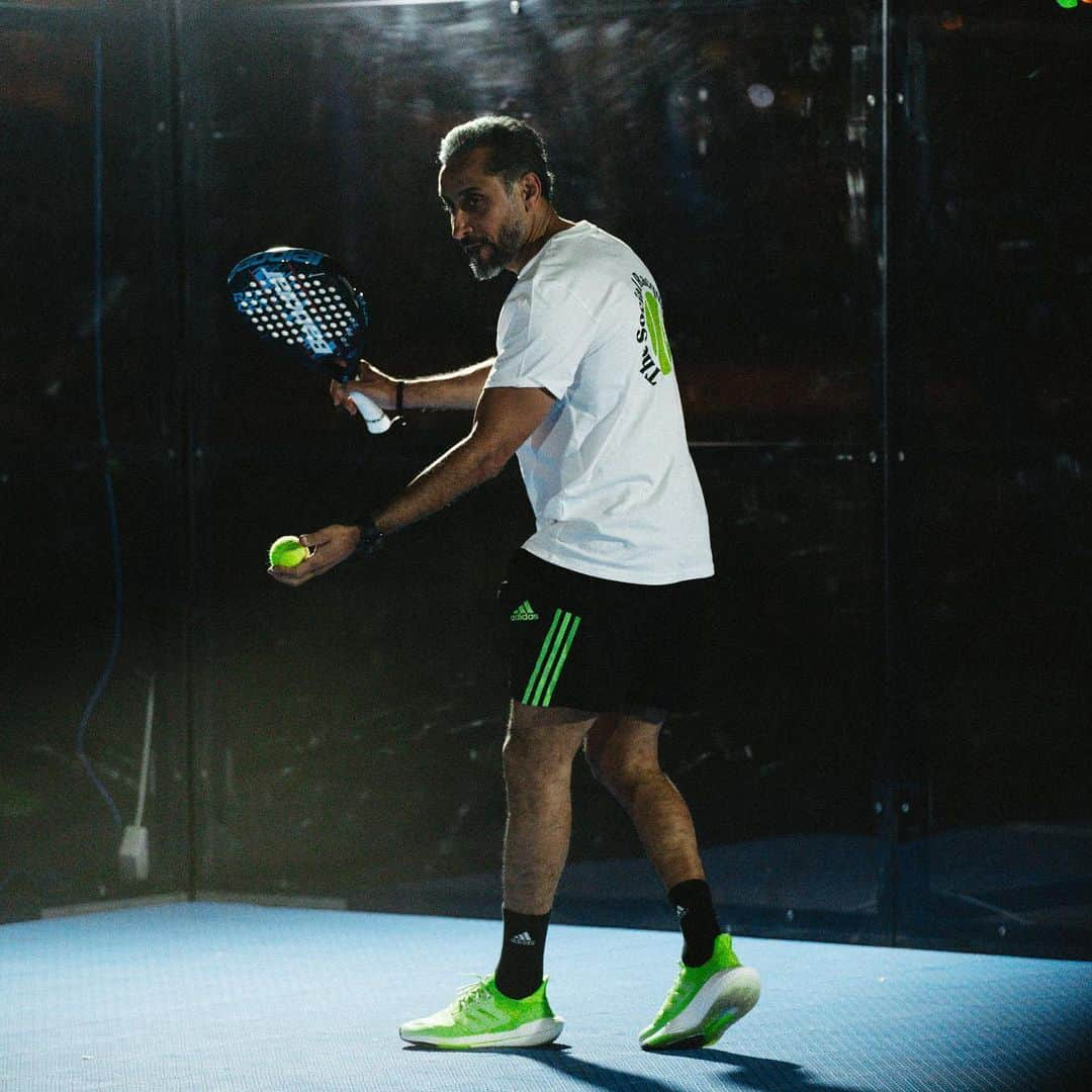 サーミー・アル＝ジャービルのインスタグラム：「🎾😍」