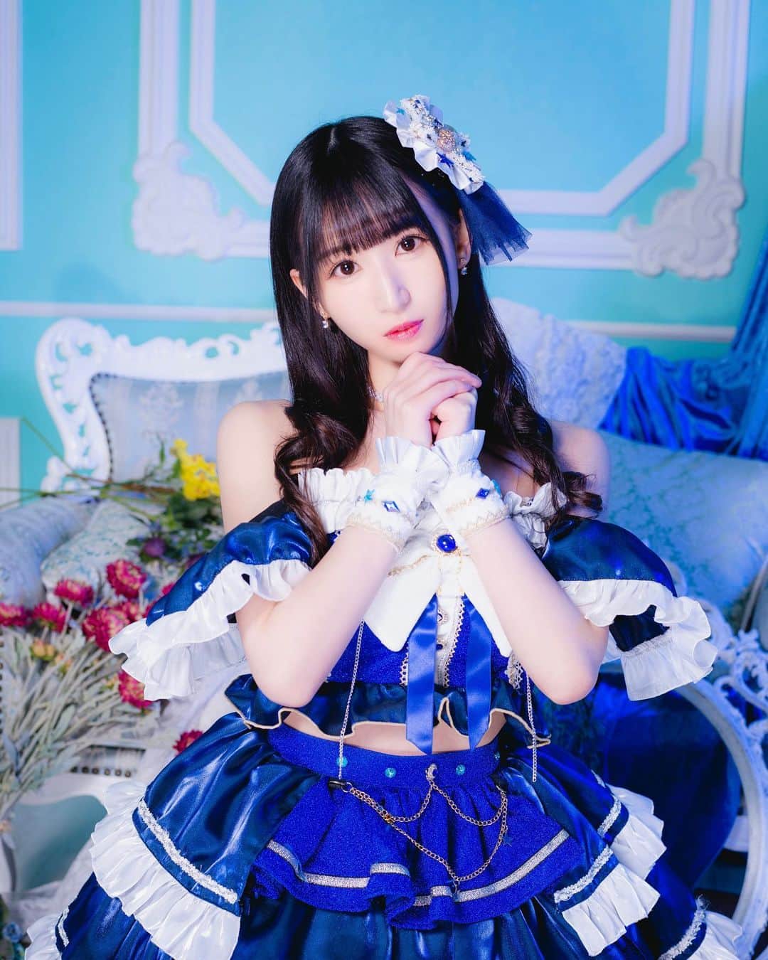谷麻由里のインスタグラム：「🆕  #アイドル衣装 #アイドル #衣装 #idol」