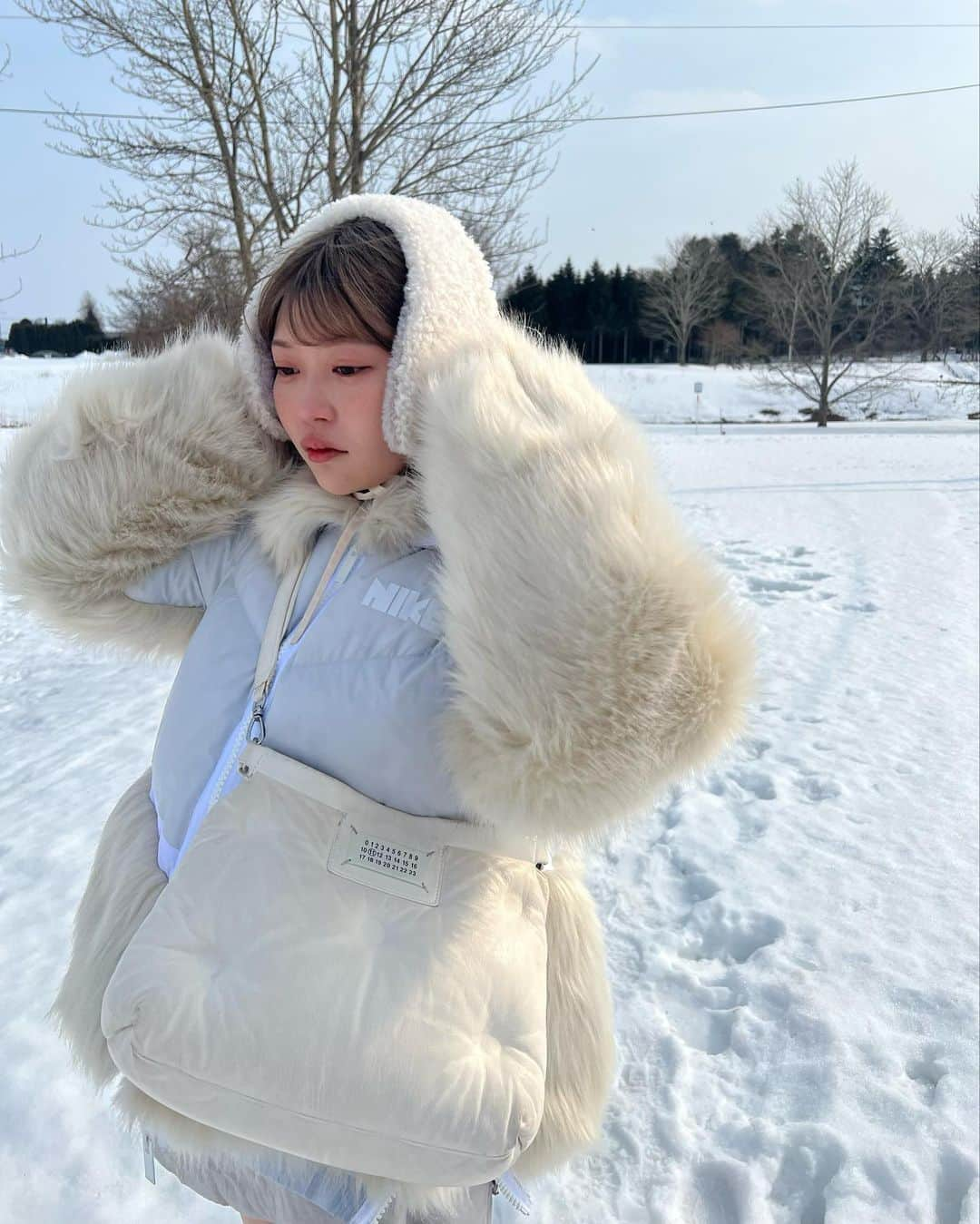 古関れんのインスタグラム：「☃️🌨」