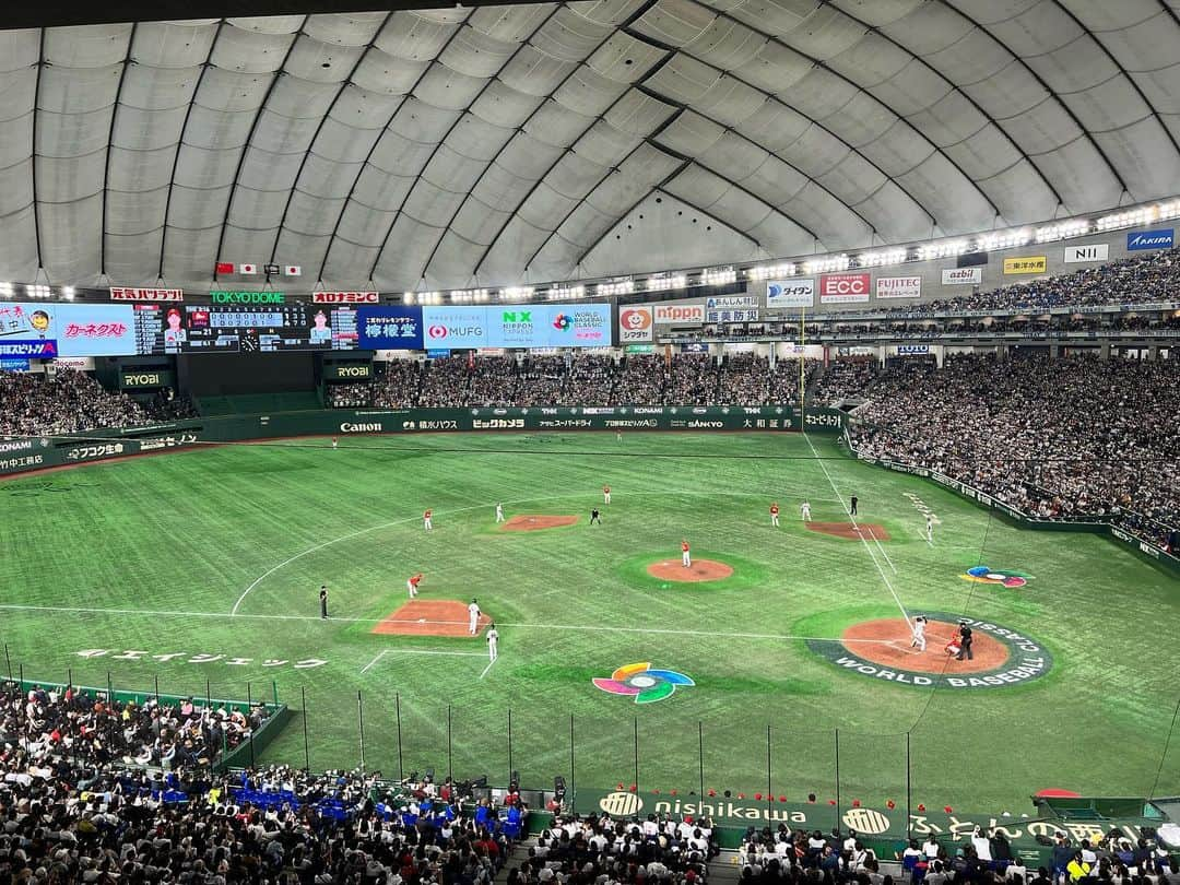 前田裕太さんのインスタグラム写真 - (前田裕太Instagram)「WBC初戦。思い出。」3月10日 3時17分 - maeda_timon_d