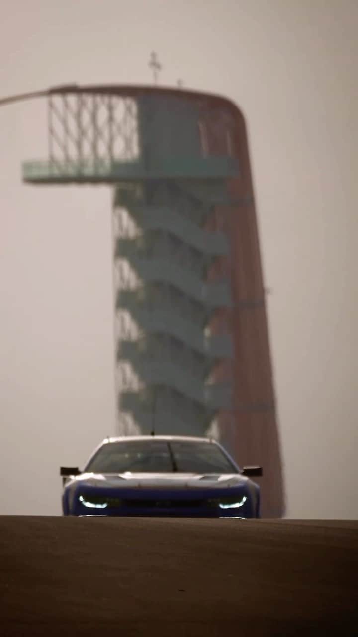 ジェンソン・バトンのインスタグラム：「Another 2days of testing the @nascarg56 car this time @cota_official. She’s mean!」