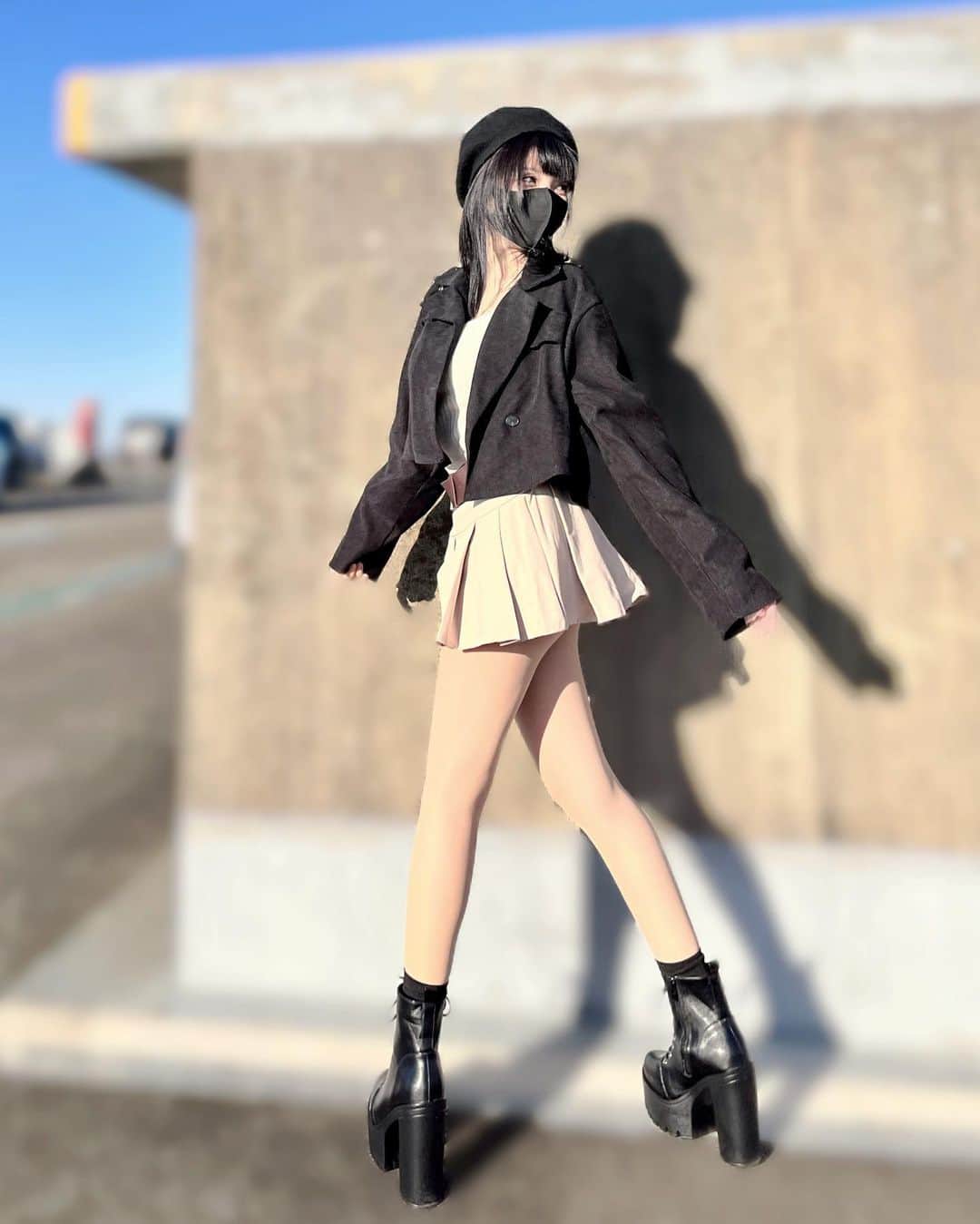 Seinaさんのインスタグラム写真 - (SeinaInstagram)「ママだって、ちょっと太ったって 俺はミニスカートをやめない(キュロットだけど) . . . #shein購入品 #sheinコーデ #sheingals #japanesegirl #fashionblogger #패션 #패션계정맞팔 #패션피플 #ママ #ママコーデ」3月9日 22時35分 - baby_seina721