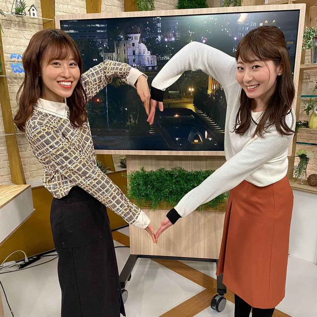 テレビ新広島のインスタグラム