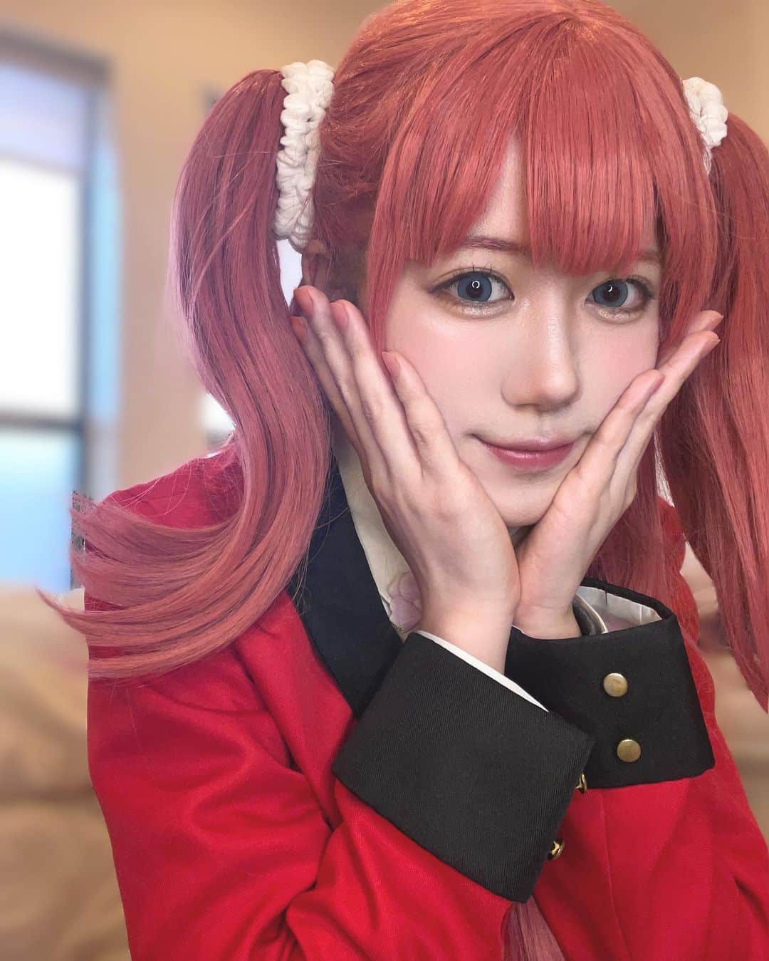だるまさんのインスタグラム写真 - (だるまInstagram)「夢見弖ユメミ🌸  #賭ケグルイ #夢見弖ユメミ #kakegurui #cosplay #japan #selfie #yumemiyumemite」3月9日 22時30分 - daruma_1_1
