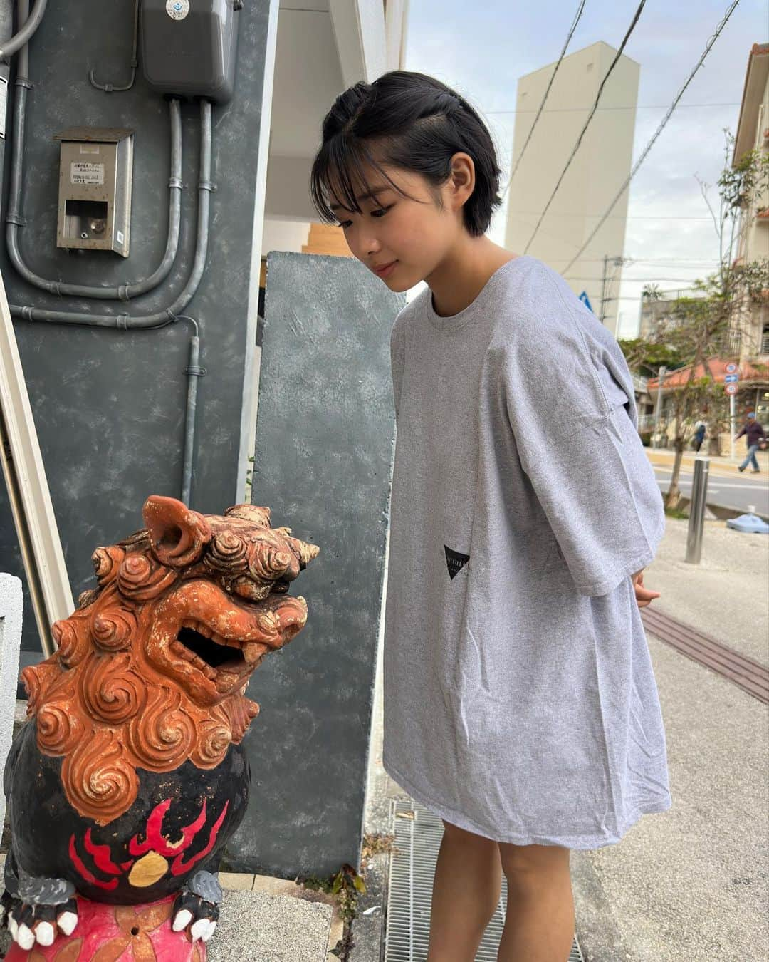 桑島海空さんのインスタグラム写真 - (桑島海空Instagram)「沖縄🍍」3月9日 22時37分 - me_1480mm