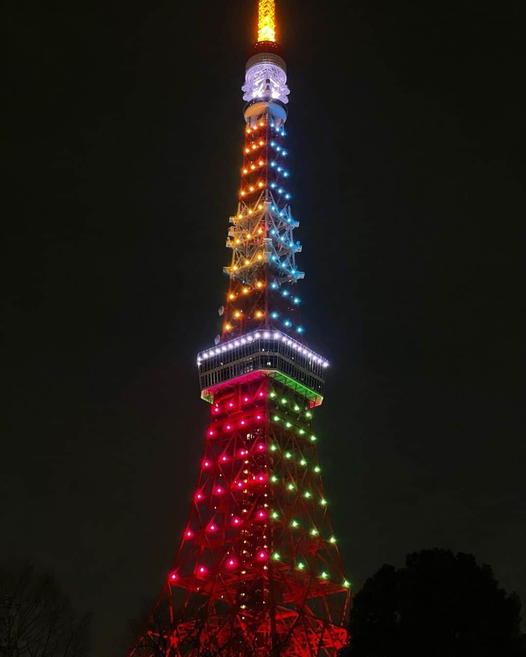 藤本真未さんのインスタグラム写真 - (藤本真未Instagram)「* 今日の東京タワー🗼 WBCコラボレーションカラーだそう🤩⚾️✨ * #東京タワー #tokyotower #🗼 #タワー #tower #ライトアップ #WBC #ワールドベースボールクラシック #WBC2023 #野球 #⚾️ #頑張れ日本」3月9日 22時41分 - manamifujimoto108