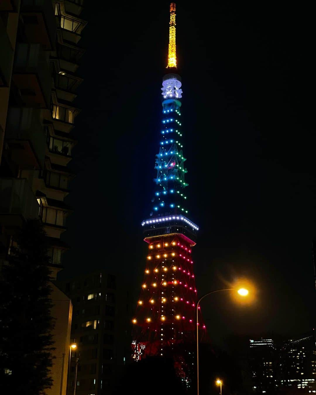 藤本真未さんのインスタグラム写真 - (藤本真未Instagram)「* 今日の東京タワー🗼 WBCコラボレーションカラーだそう🤩⚾️✨ * #東京タワー #tokyotower #🗼 #タワー #tower #ライトアップ #WBC #ワールドベースボールクラシック #WBC2023 #野球 #⚾️ #頑張れ日本」3月9日 22時41分 - manamifujimoto108