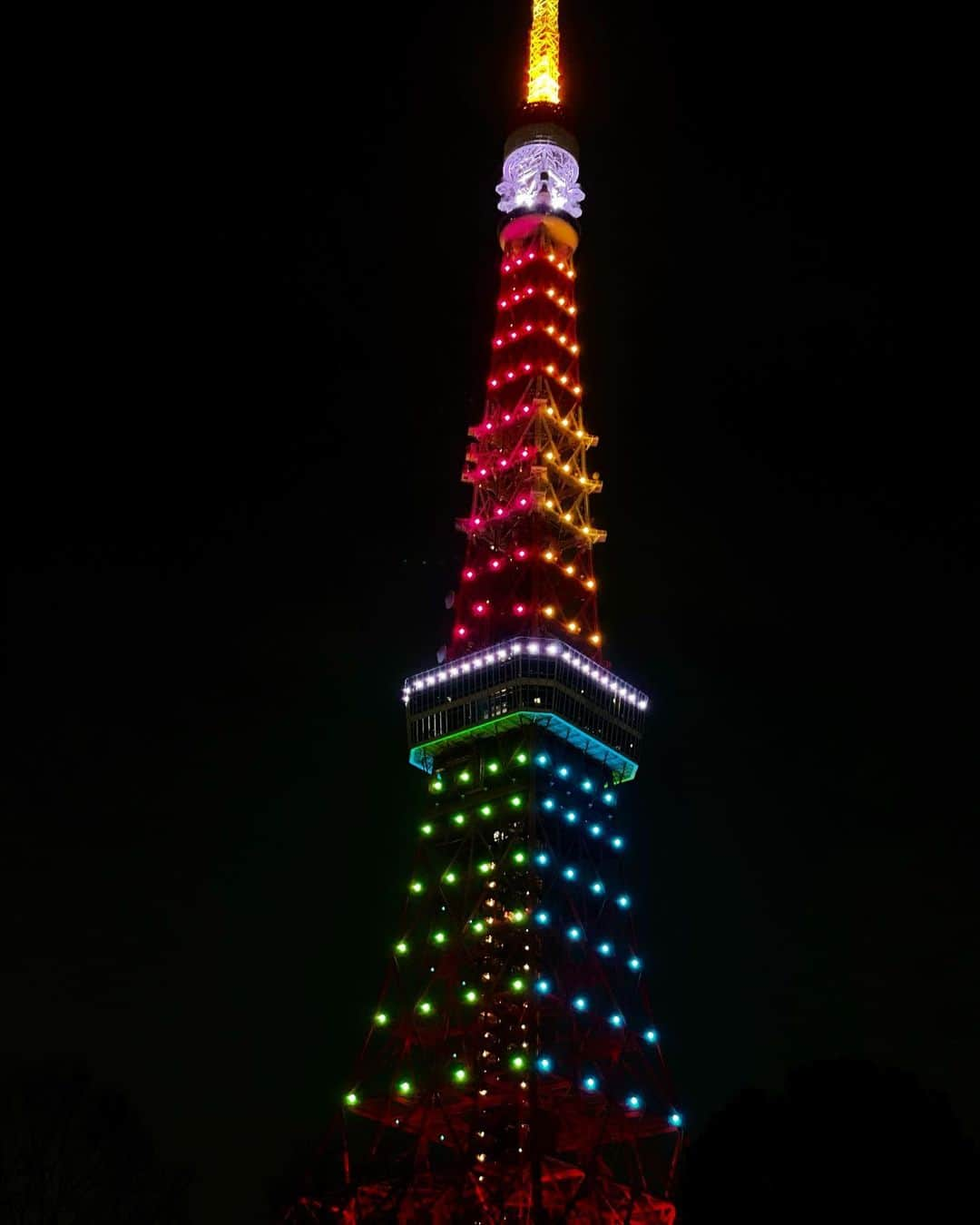 藤本真未さんのインスタグラム写真 - (藤本真未Instagram)「* 今日の東京タワー🗼 WBCコラボレーションカラーだそう🤩⚾️✨ * #東京タワー #tokyotower #🗼 #タワー #tower #ライトアップ #WBC #ワールドベースボールクラシック #WBC2023 #野球 #⚾️ #頑張れ日本」3月9日 22時41分 - manamifujimoto108