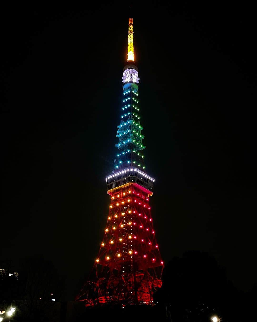 藤本真未さんのインスタグラム写真 - (藤本真未Instagram)「* 今日の東京タワー🗼 WBCコラボレーションカラーだそう🤩⚾️✨ * #東京タワー #tokyotower #🗼 #タワー #tower #ライトアップ #WBC #ワールドベースボールクラシック #WBC2023 #野球 #⚾️ #頑張れ日本」3月9日 22時41分 - manamifujimoto108