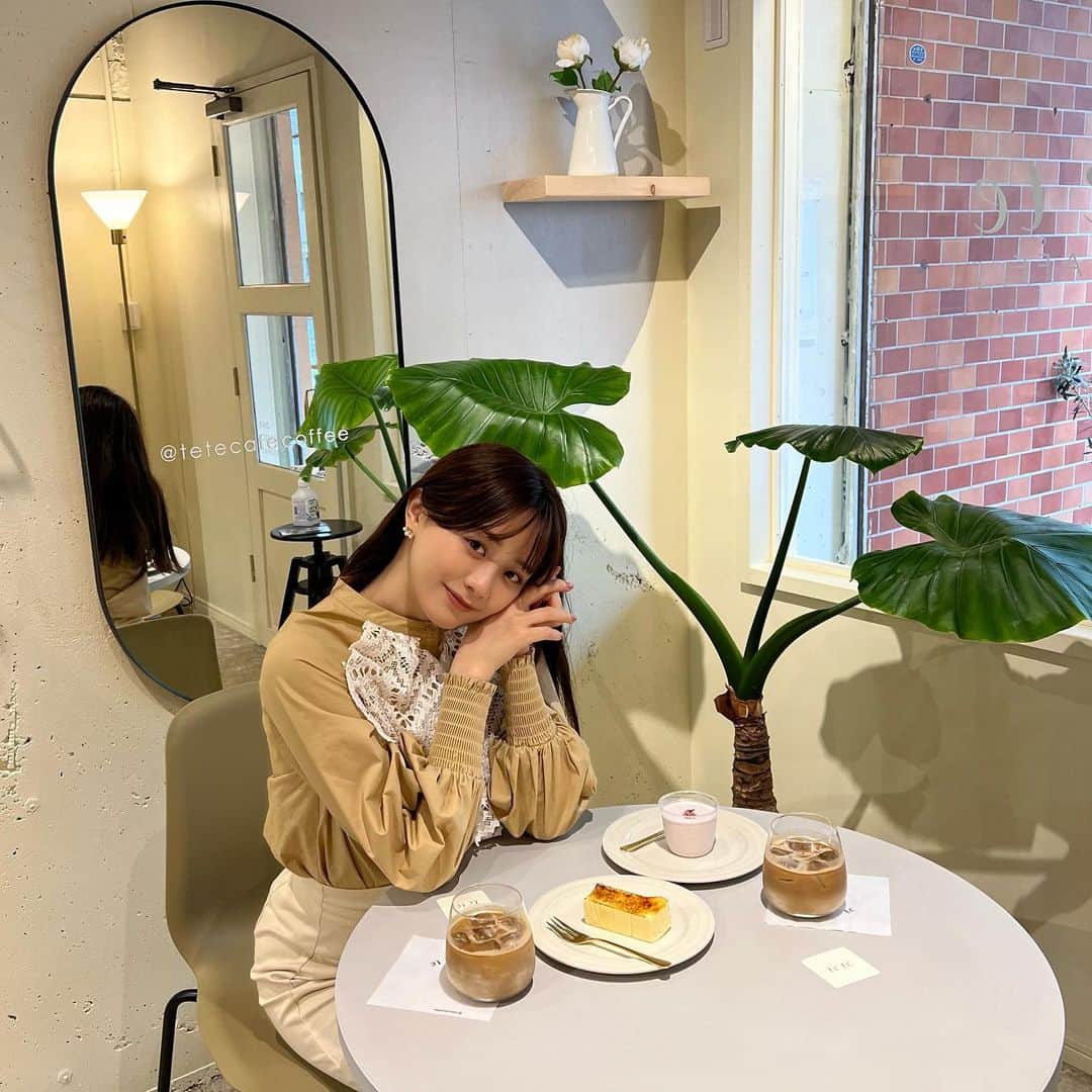 森香澄のインスタグラム：「. 春ですねえ☺️🌸」
