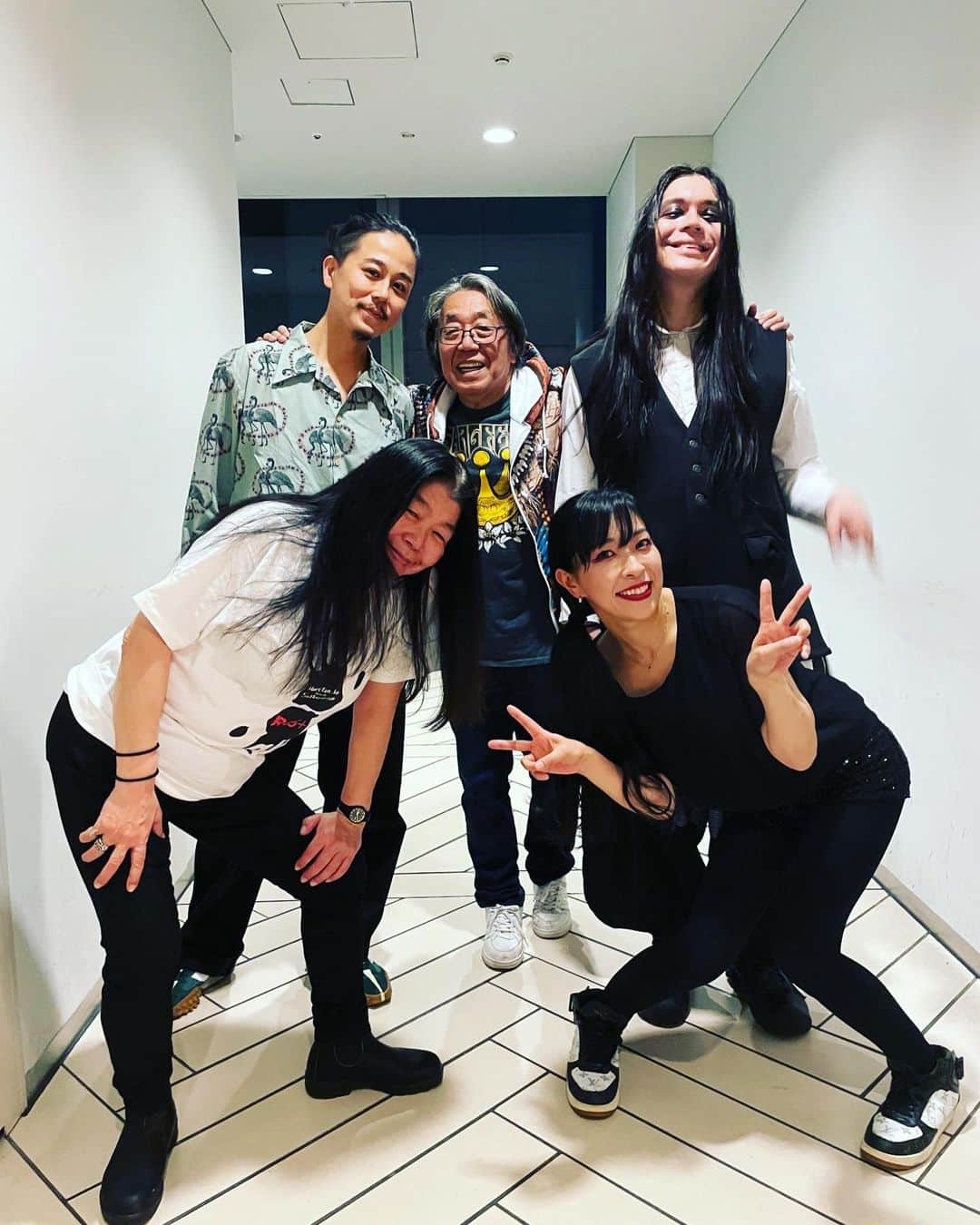 SATOKOさんのインスタグラム写真 - (SATOKOInstagram)「#山岸潤史 #kenken #金子マリ #TAKU #コットンクラブ もー最高に楽しかった…♡ 見なかったしと残念すぎるって思うっ！笑笑 横浜で来週最後のやつあるよ♡」3月9日 23時28分 - fc_satoko