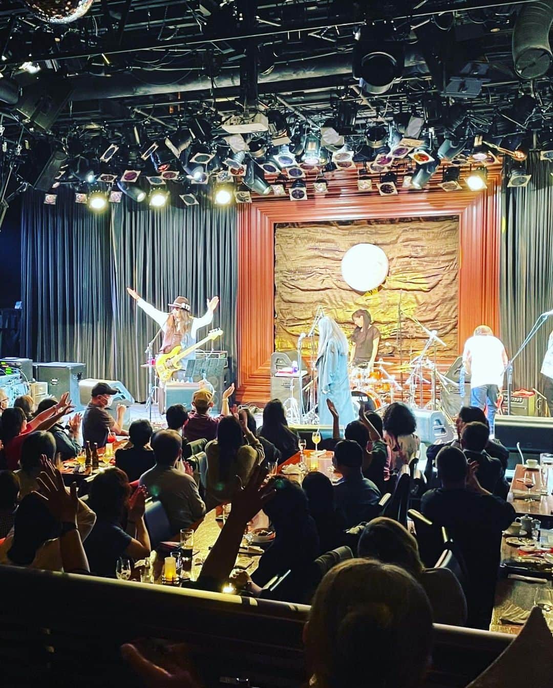 SATOKOさんのインスタグラム写真 - (SATOKOInstagram)「#山岸潤史 #kenken #金子マリ #TAKU #コットンクラブ もー最高に楽しかった…♡ 見なかったしと残念すぎるって思うっ！笑笑 横浜で来週最後のやつあるよ♡」3月9日 23時28分 - fc_satoko