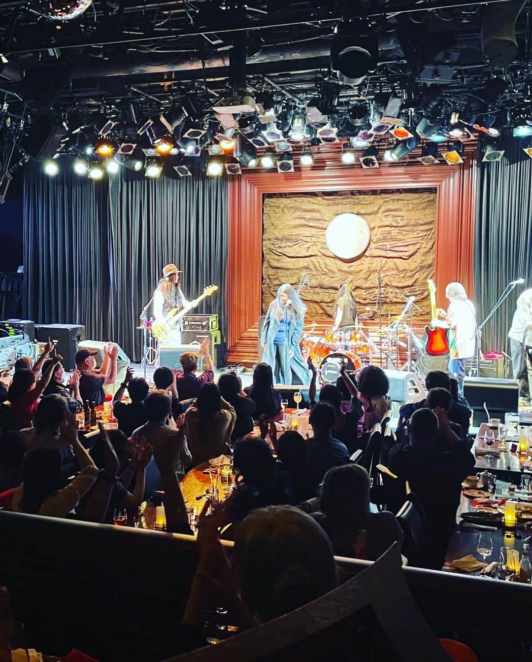 SATOKOさんのインスタグラム写真 - (SATOKOInstagram)「#山岸潤史 #kenken #金子マリ #TAKU #コットンクラブ もー最高に楽しかった…♡ 見なかったしと残念すぎるって思うっ！笑笑 横浜で来週最後のやつあるよ♡」3月9日 23時28分 - fc_satoko