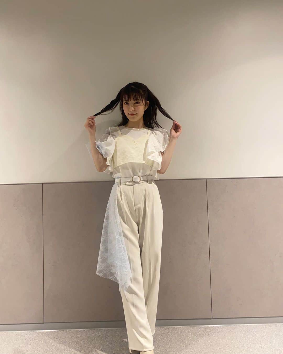 三田美吹さんのインスタグラム写真 - (三田美吹Instagram)「💜💙  #Yokohama開高祭  ありがとうございました  素敵な衣装とヘアも可愛くしてくださりました♡」3月9日 23時45分 - ibuki_crownpop