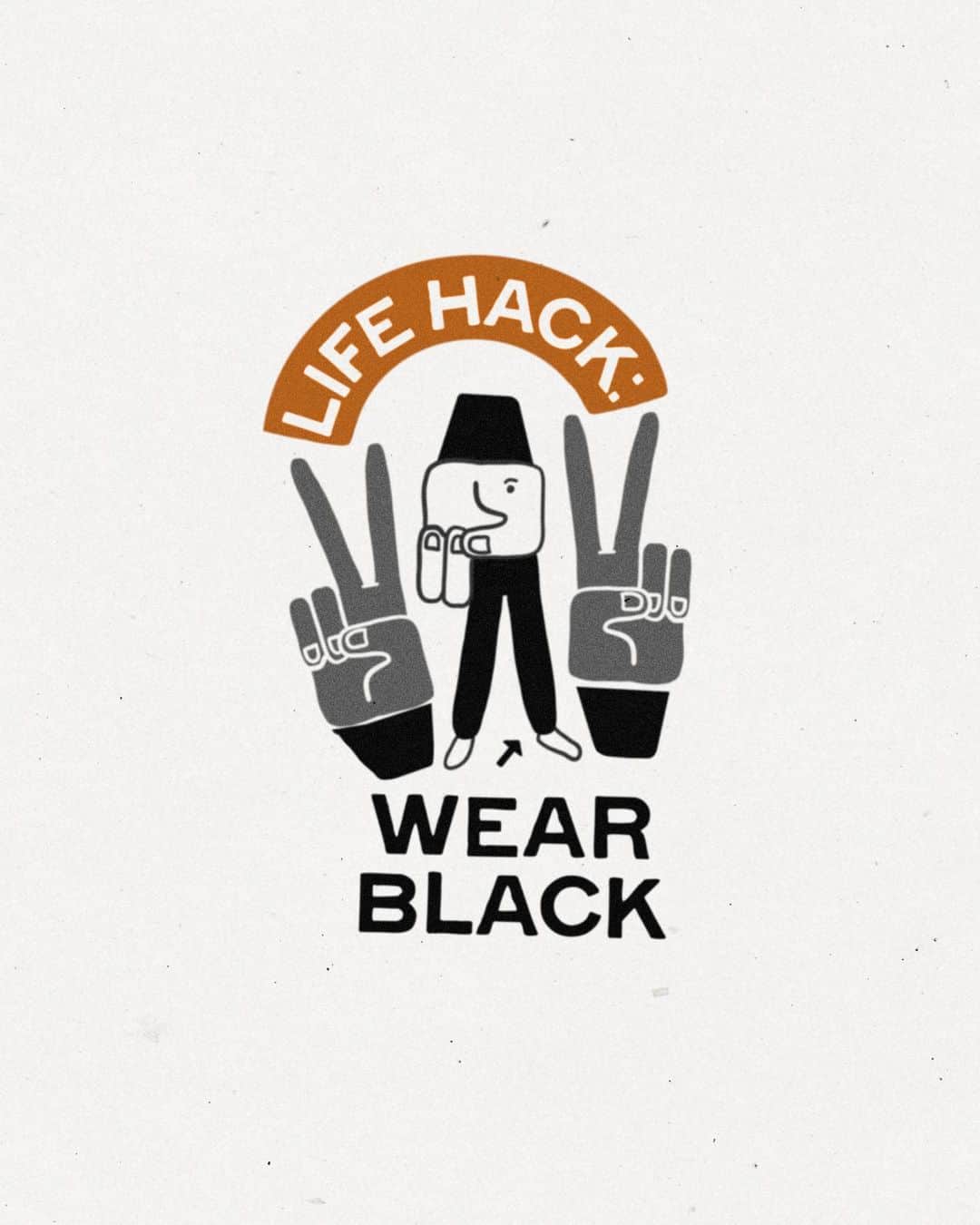 ヌーディージーンズさんのインスタグラム写真 - (ヌーディージーンズInstagram)「Do you hack too? ⬆️  #NudieJeans #BlackDenim」3月9日 23時56分 - nudiejeans