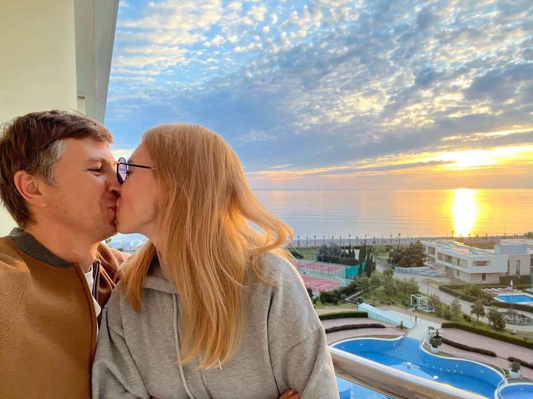 タチアナ・トトミアニナのインスタグラム：「Снова в Сочи! Снова в любимом @radissoncollectionsochi ❤️❤️❤️」