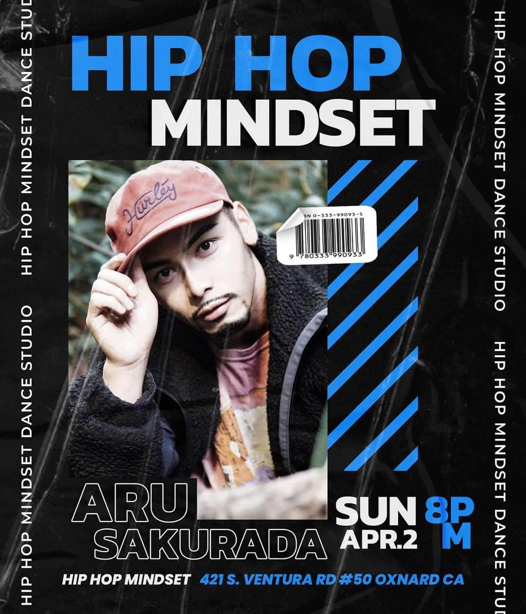ARU【アル】のインスタグラム：「.  I'll teach in LA🇺🇸  〜〜〜Sunday, April 2th  8PM 〜〜〜 @hiphopmindsetstudio .  I'm looking forward to seeing everyone. Come and feel my style.  NBAが終わったらそのままLA滞在してクラスやります！　あとLAの友達のみんな遊ぼう！！　今回絶叫マシン巡りたいのですが🤮🔥  多分もう1クラスあるけどまたアナウンスします🕊 　 #AruSakurada #dance #LA #Japan」
